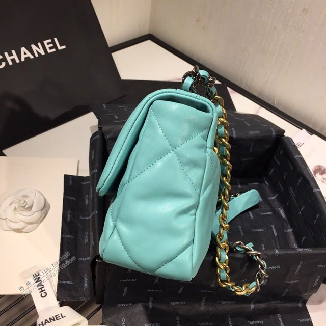 Chanel女包 Chanel秋冬19Bag 小香迷菱格紋 Chanel口蓋包 Chanel鏈條包手拎斜挎包  djc3914